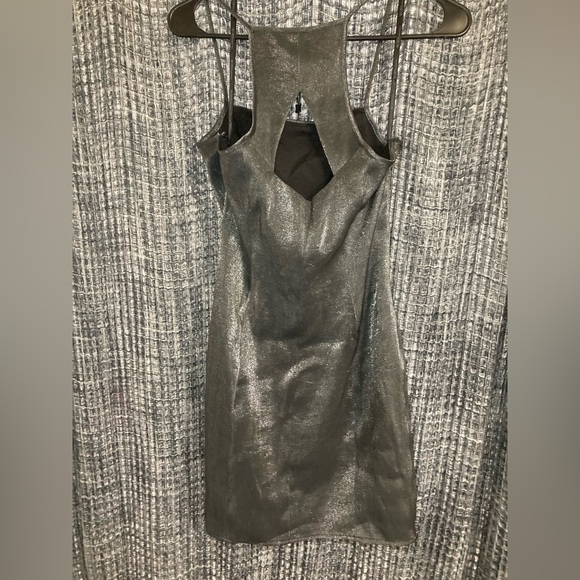 Elegant Silver Dress - Picture 9 of 11